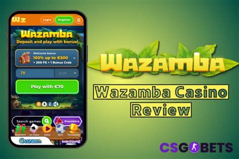wazamba 카지노